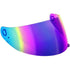 Shield Single Lens Blue Iridium by Gmax 72-3413 Helmet Shield