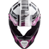 LS2 USA Helmet Shield Shields Helmet Xcode - Gloss White/Violet - Gate by LS2