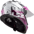 LS2 USA Helmet Shield Shields Helmet Xcode - Gloss White/Violet - Gate by LS2