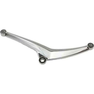 Shift Pedal / Lever with Heel Shift Polished by Polaris 5134179-410 Shifter Lever
