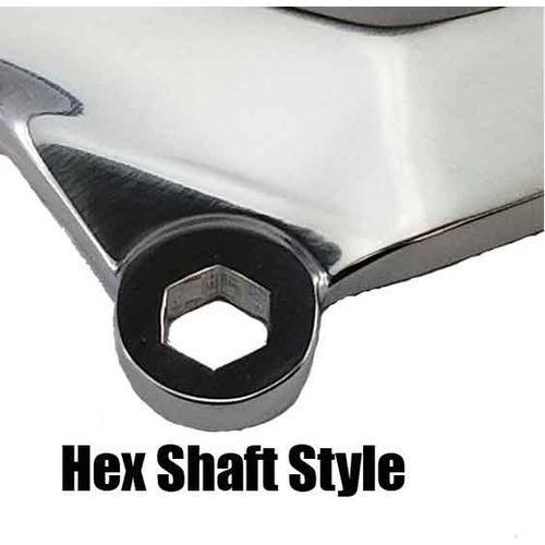 トリハイドローローストシフト Heel Toe Shifter Hex Shaft Polished by Polaris Witchdoctors