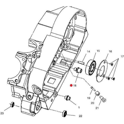 Shift Shaft Adapter by Polaris 5132139 Shifter Repair