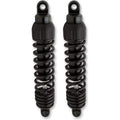 Shock Absorber 444 Series Black 12 in. by Progressive Suspension