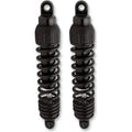 Shock Absorber 444 Series Black 12 in. by Progressive Suspension