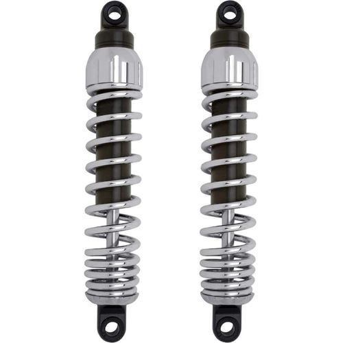 Shock Absorber 444 Series Chrome 11.5 in. by Progressive Suspension