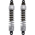 Shock Absorber 444 Series Chrome 11.5 in. by Progressive Suspension