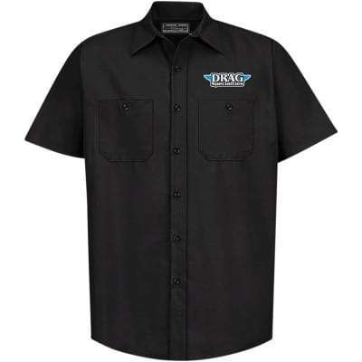Witchdoctors Mechanics Shirt Shop Shirt Shirt by Drag Specialties