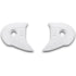 Western Powersports Helmet Accessory White Side Cover Exo-At950 White by Scorpion Exo 99-950-09