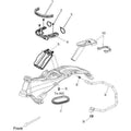 Silencer, Airbox [Int'l] by Polaris 1017951 Airbox