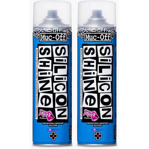 Parts Unlimited Washing Silicon Shine - 500ml - 2 Pack by Muc-Off MOG014US