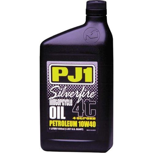 Western Powersports Engine Oil Silverfire Premium Motor Oil 4 T 20W-50 Liter by PJ1 9-50-PET