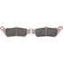 Sintered Metal Brake Pads by EBC PFA209/2HH Brake Pads