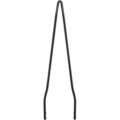 Sissy Bar 18" Attitude Stick Wide Black by CycleVisions