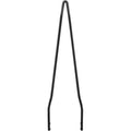 Sissy Bar 18" Attitude Stick Wide Black by CycleVisions