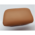 Sissy Bar / Backrest Pad Tan by Dean Speed