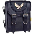 Sissy Bar Bag Black Magic by Willie & Max