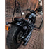 Dean Speed Sissy Bar Sissy Bar Classic Scout Bobber Gloss Black by Dean Speed