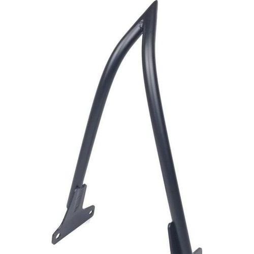 Sissy Bar Wicked MATTE Black Victory Octane by Dean Speed Witchdoctors