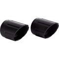 Six Shooter Exhaust Tips - Matte Black by Indian