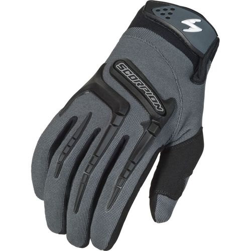 Western Powersports Gloves 2X / Grey Skrub Gloves by Scorpion Exo G12-067