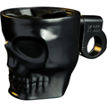 Skull Bar Mount Holder Black by Kruzer Kaddy