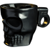 Western Powersports Beverage Holder Skull Bar Mount Holder Black by Kruzer Kaddy 1080