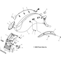 Sleeve, Shouldered, M6 by Polaris 5133553 OEM Hardware
