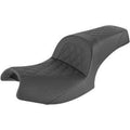 Slim Lattice Stitched 2-Up Seat for Challenger by Saddlemen
