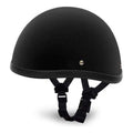 Smokey W/O/ Snaps- Dull Black by Daytona Helmets