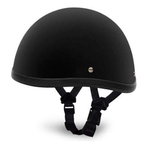 Smokey W/O Snaps- Hi-Gloss Black by Daytona Helmets