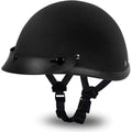 Smokey W/ Snaps- Dull Black by Daytona Helmets