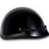 Smokey W/ Snaps- Hi-Gloss Black by Daytona Helmets