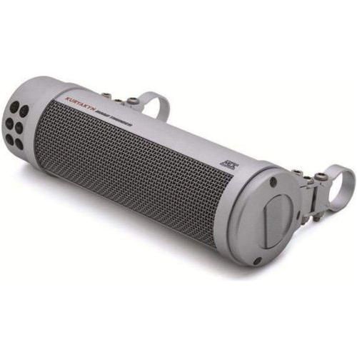 Sound Bar Speaker Road Thunder Plus Satin Silver by MTX, Witchdoctors