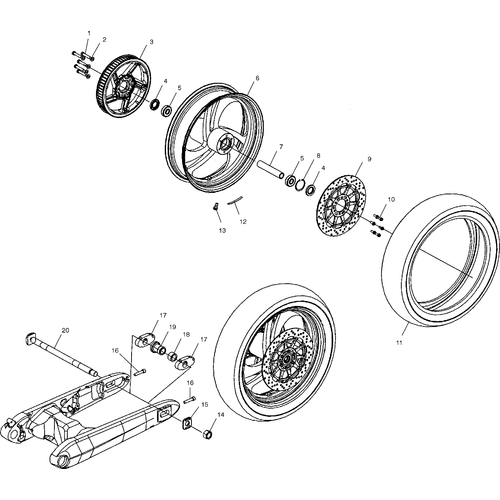Spacer, RH by Polaris 5133503 OEM Spacer