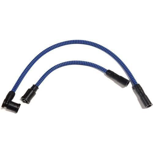 Spark Plug Wires Black / Blue by Trik Wires TRK-08BBL Spark Plug Wires