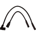 Spark Plug Wires Black by Trik Wires