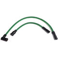 Spark Plug Wires Black / Green Twist by Trik Wires