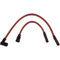 Spark Plug Wires Black & Red by Trik Wires