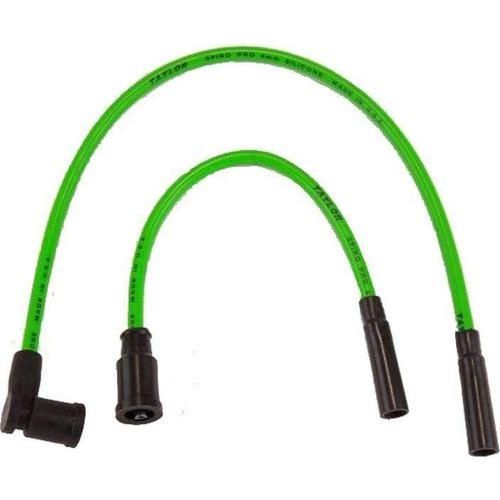 Spark Plug Wires Neon Green by Trik Wires TRK-08-GR Spark Plug Wires