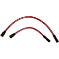 Spark Plug Wires Red 10.4mm by Trik Wires