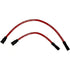Witchdoctors Spark Plug Wires Spark Plug Wires Red 10.4mm by Trik Wires TRK-08-10MMRED