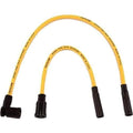Spark Plug Wires Yellow by Trik Wires