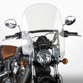 Spartan Windshield Clear 18.5" by National Cycle