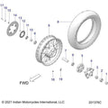 Spcr-Brng Sprkt by Polaris 5142054 OEM Hardware
