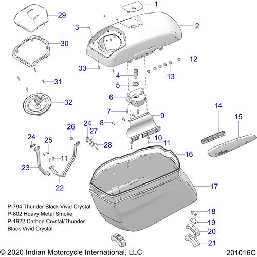 Speaker-6.5&Quot; 100W Amp by Polaris 4017741 Speakers