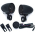 Kuryakyn Speakers Speaker Pods Road Thunder w/ Bluetooth Audio Controller Satin Black by MTX 2713