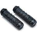 Spear Grips for '18-Up Indian, Satin Black by Kuryakyn