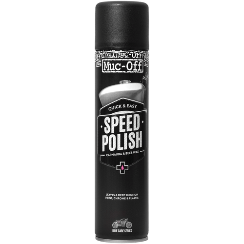 Speed Polish 400Ml by Muc-Off 1143US Quick Detailer