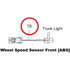 Off Road Express Sensor Speed Sensor Front [ABS] by Polaris 4011294