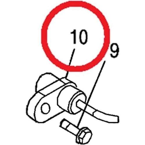 Speed Sensor OEM by Polaris 4011111 Wheel Speed Sensor